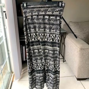 Casua Tribal Maxi Skirt